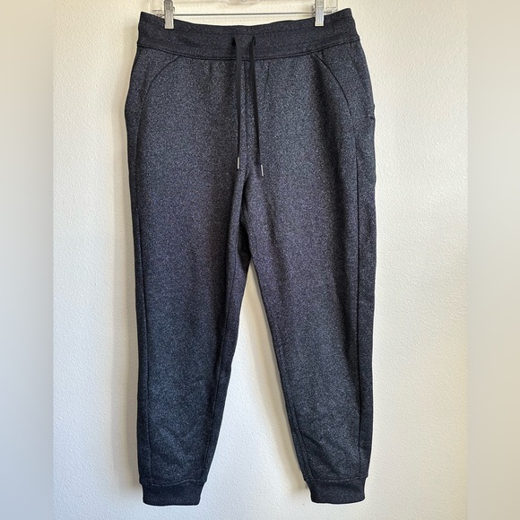 Lululemon Athletica Gray Sweatpants Tapered Fit - Picture 1 of 5